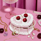 Heart Shaped Handmade Fake Cake Jewellery Box