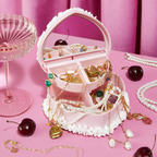 Heart Shaped Handmade Fake Cake Jewellery Box
