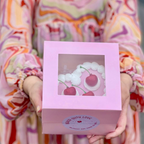 Heart Shaped Handmade Fake Cake Jewellery Box