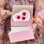 Heart Shaped Handmade Fake Cake Jewellery Box