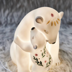 LED Rechargeable Polar Bear And Child Light