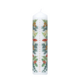 Woodland Forest Christmas Pillar Advent Candle