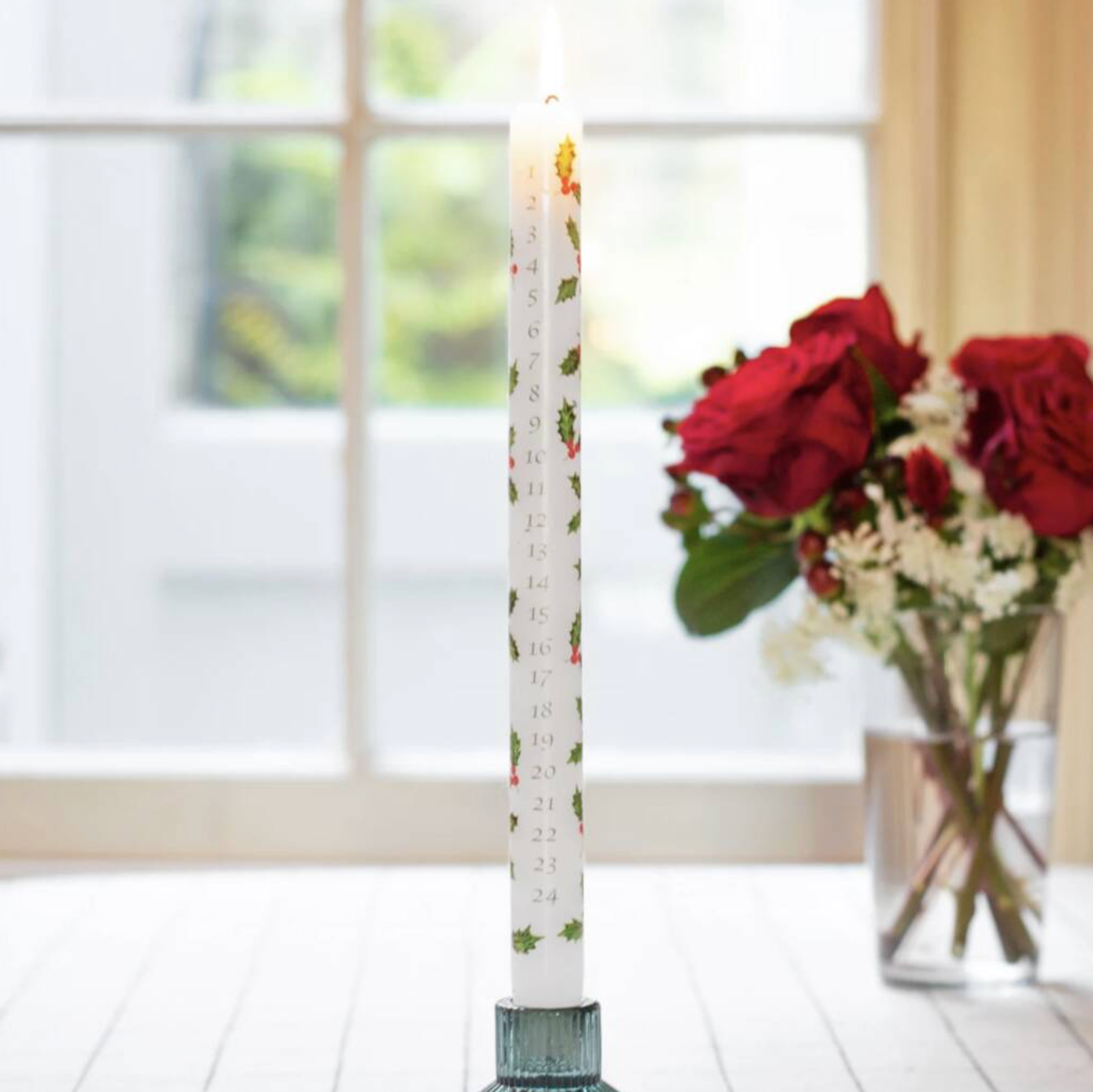 Christmas Countdown Advent Candle