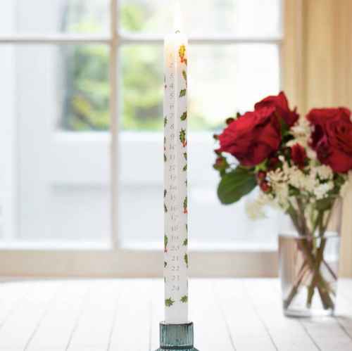 Christmas Countdown Advent Candle