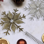Luxury Hand Beaded Star Tree Topper