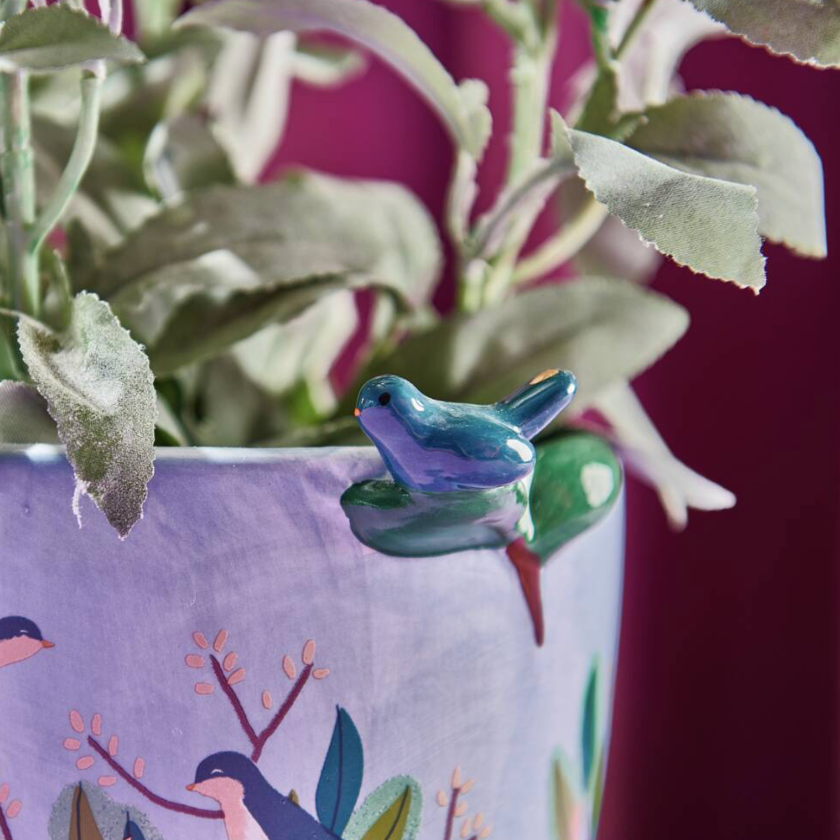 Gift Boxed Secret Garden Bird Planter