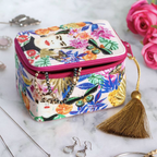 Frida Kahlo Jewelled Embroidered Jewellery Box