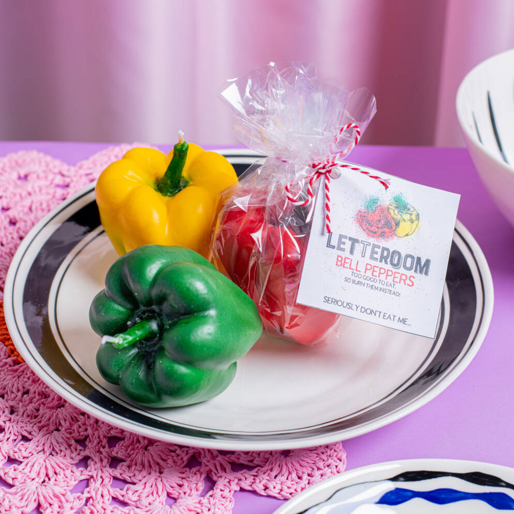 Realistic Wax Handmade Fake Pepper Candles