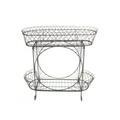 Wire Two Tier Planter