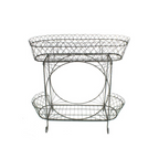 Wire Two Tier Planter