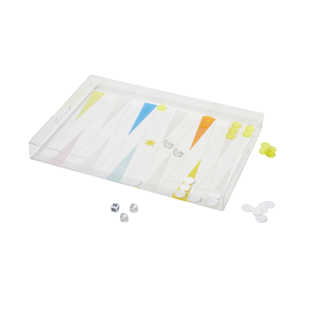 Sunnylife Backgammon Cocktail Tray