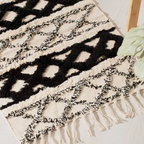 Small Tufted Scandi Boho Rug