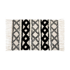 Small Tufted Scandi Boho Rug