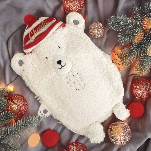 Cosy Polar Bear Hot Water Bottle