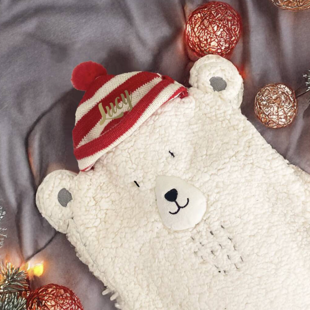 Cosy Polar Bear Hot Water Bottle