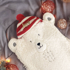 Cosy Polar Bear Hot Water Bottle