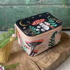 Embroidered Forage Design Jewellery Case