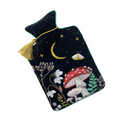 Luxury Embroidered Mushroom Hot Water Bottle