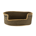 Fido's Handmade Rattan Dog Basket