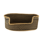 Fido's Handmade Rattan Dog Basket