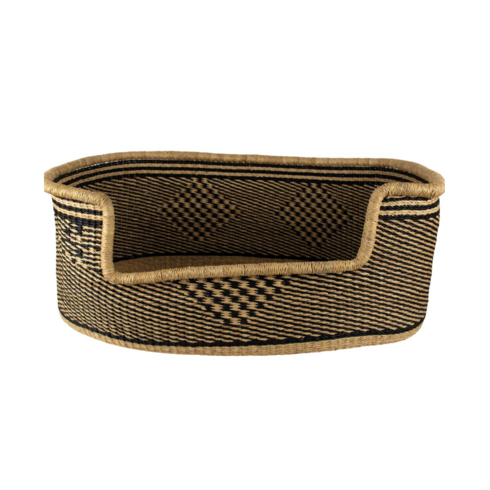 Fido's Handmade Rattan Dog Basket