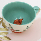 Hidden Fox Gift Boxed Teacup