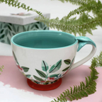 Hidden Fox Gift Boxed Teacup
