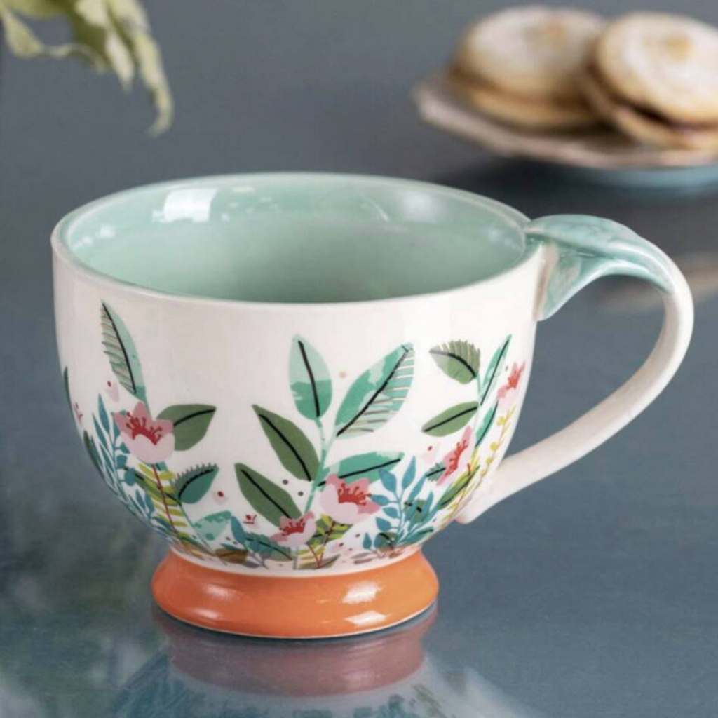 Hidden Fox Gift Boxed Teacup