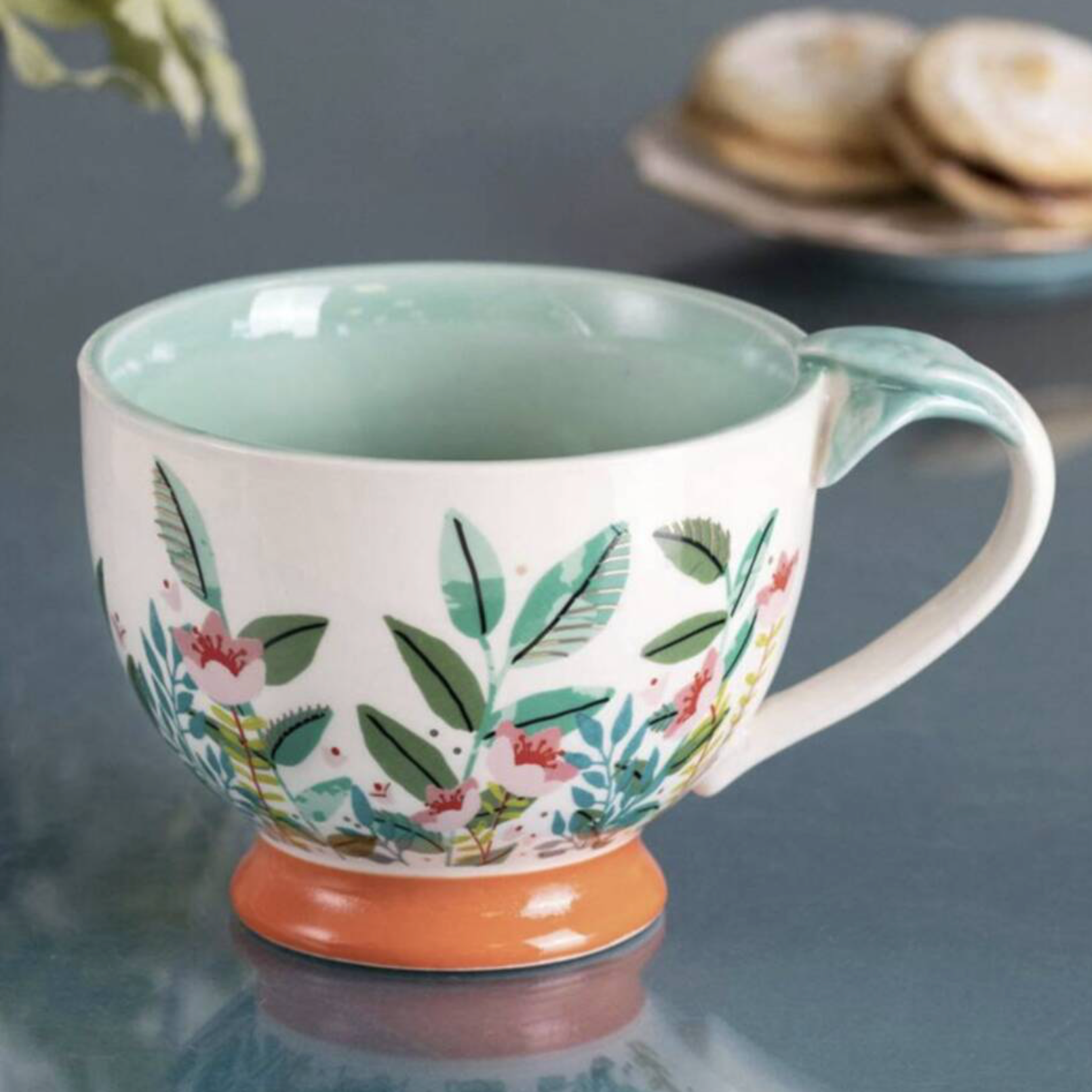 Hidden Fox Gift Boxed Teacup