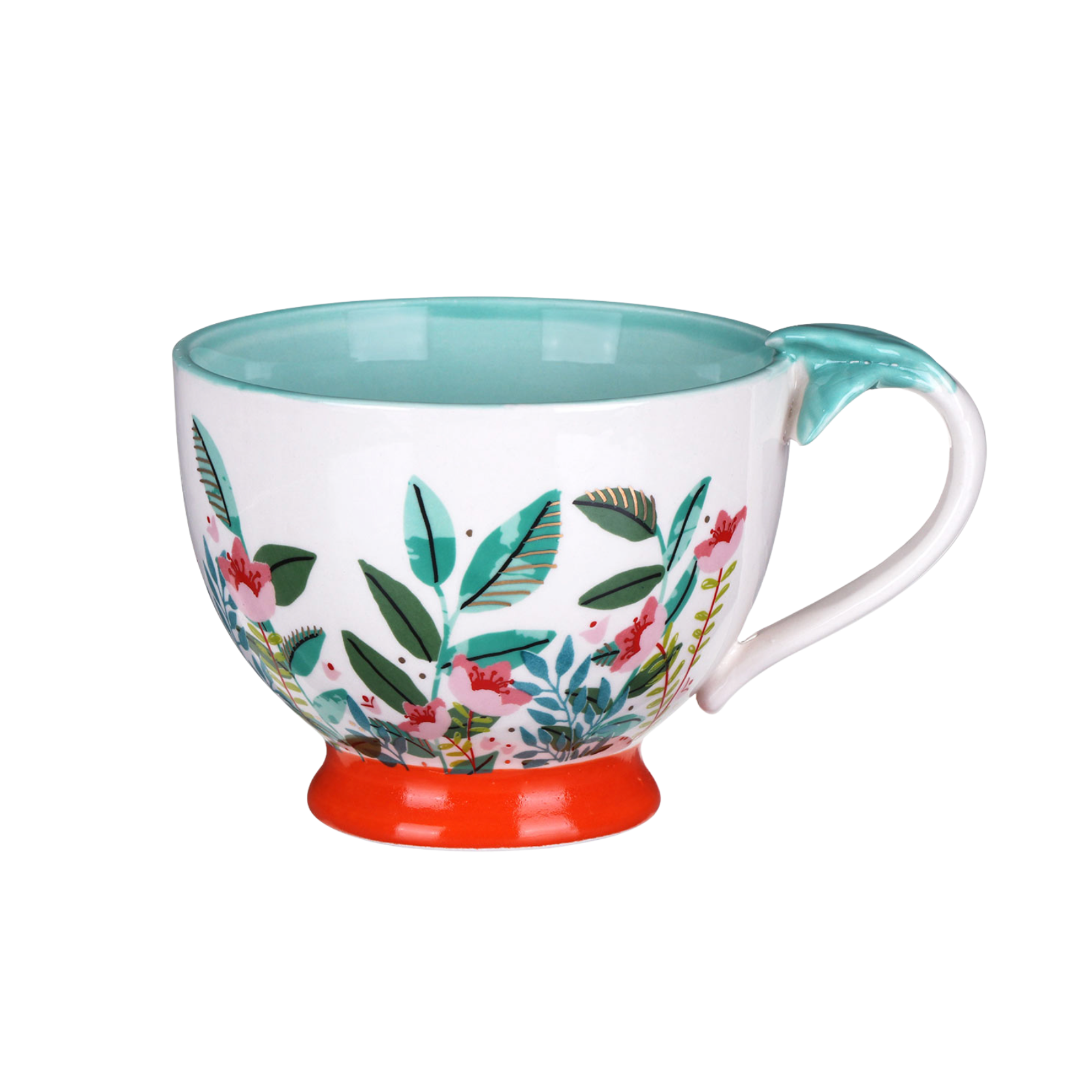 Hidden Fox Gift Boxed Teacup
