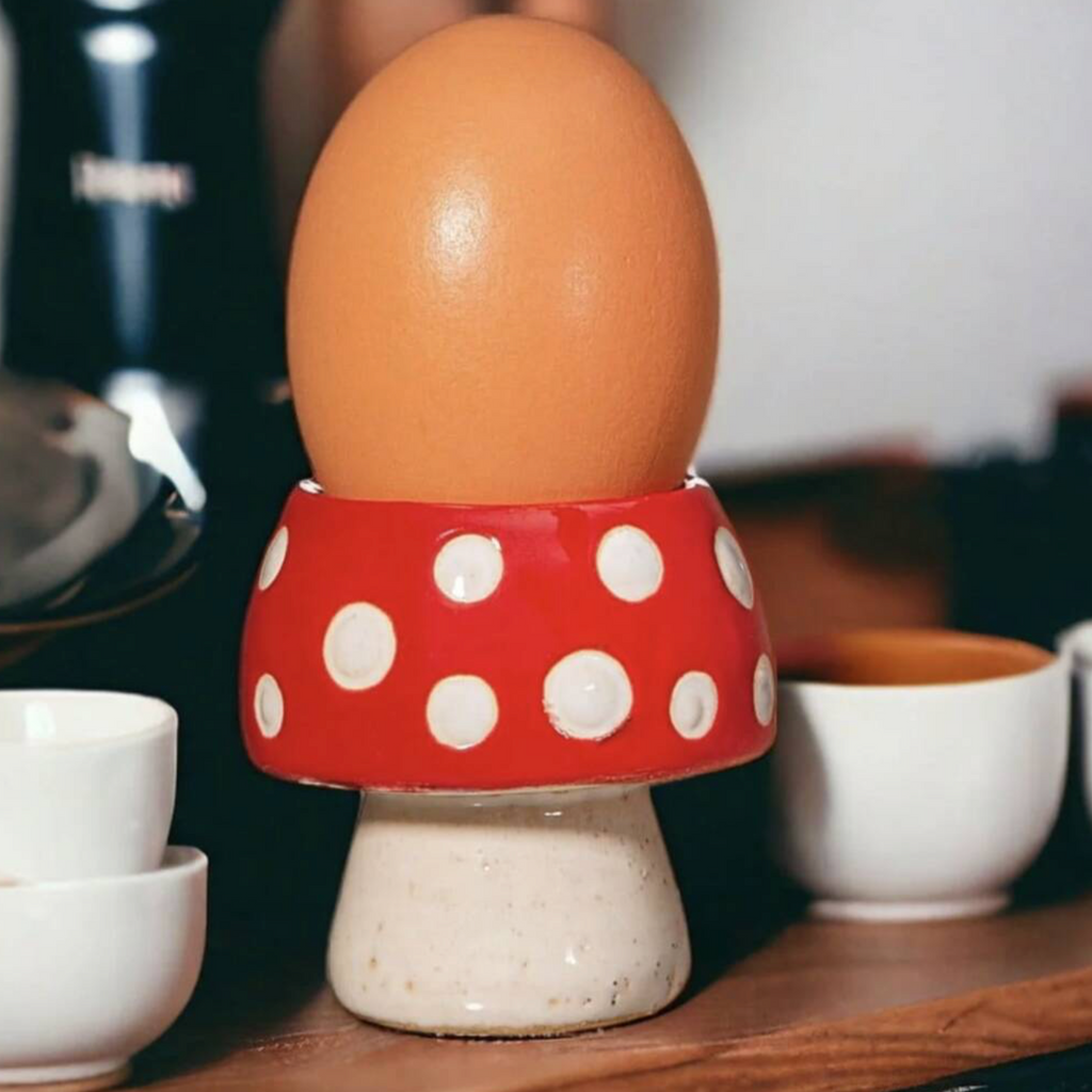 Mushroom Shaped Egg Cup