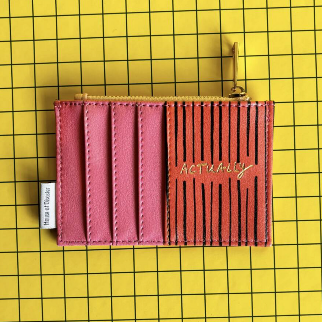 'Can't Be Arsed' Zip Purse