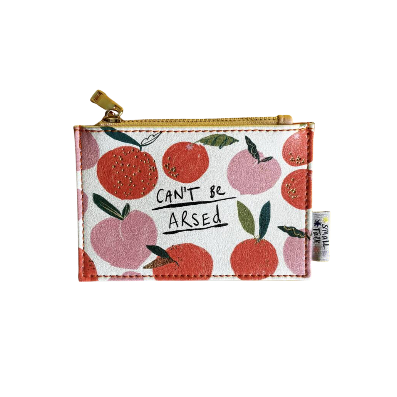 'Can't Be Arsed' Zip Purse