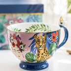 Frida Kahlo Botanical Giftboxed Oversized Teacup