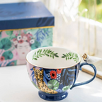 Frida Kahlo Botanical Giftboxed Oversized Teacup