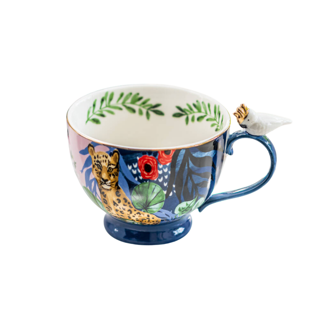Frida Kahlo Botanical Giftboxed Oversized Teacup