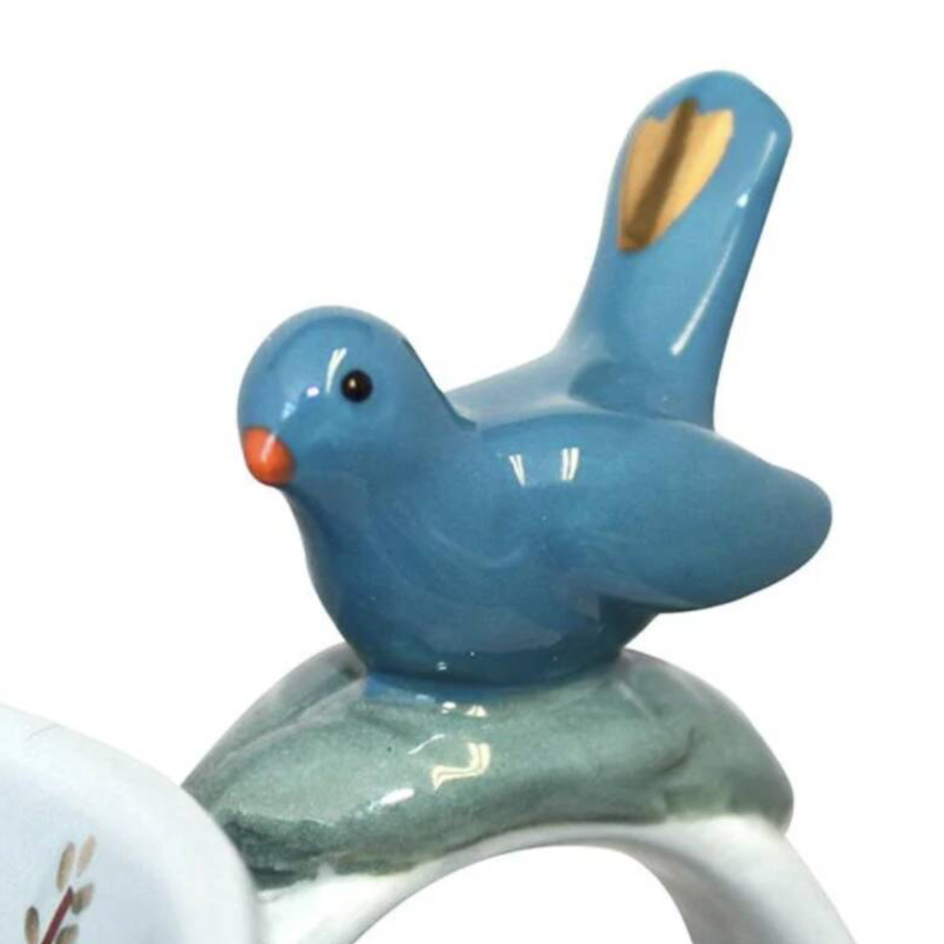 Garden Bird Large Tea Cup