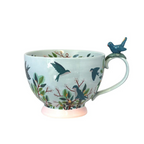 Garden Bird Large Tea Cup
