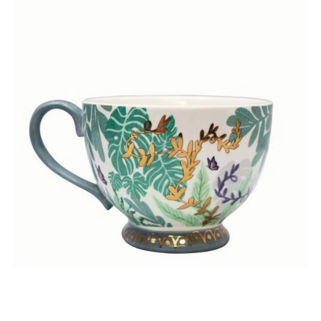 Secret Garden Hidden Cat Gift Boxed Large Cup
