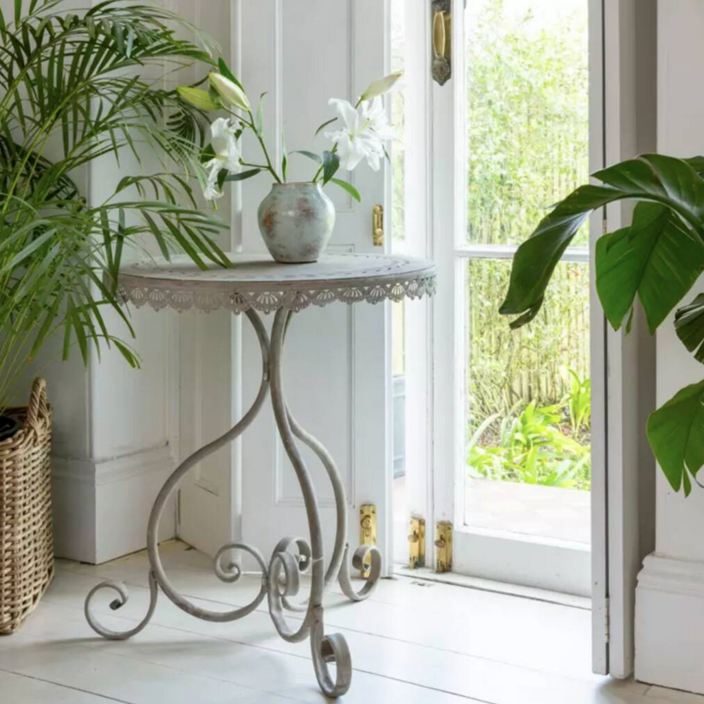 Garden Metal Table