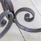 Garden Metal Table
