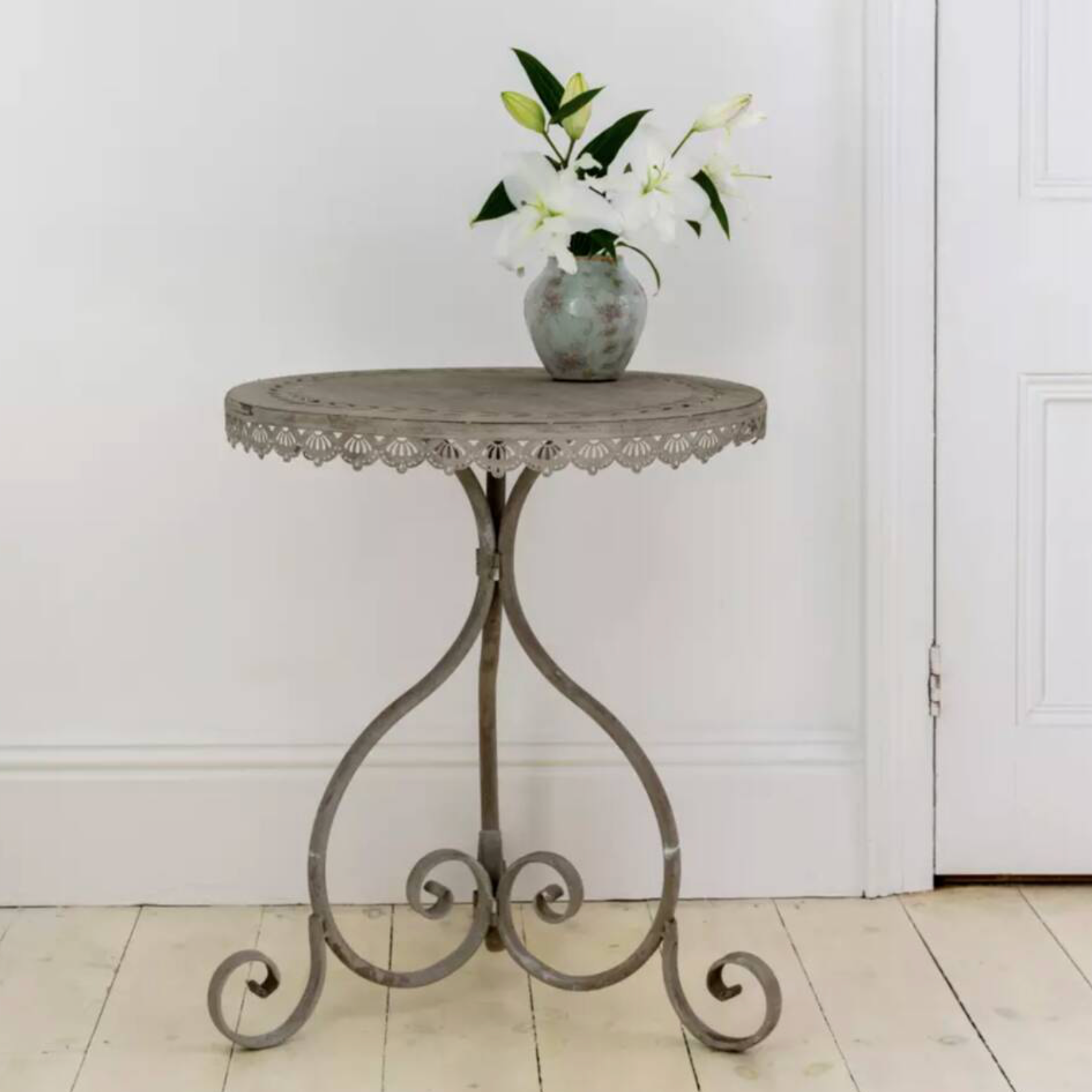 Garden Metal Table