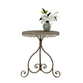 Garden Metal Table