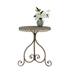 Garden Metal Table