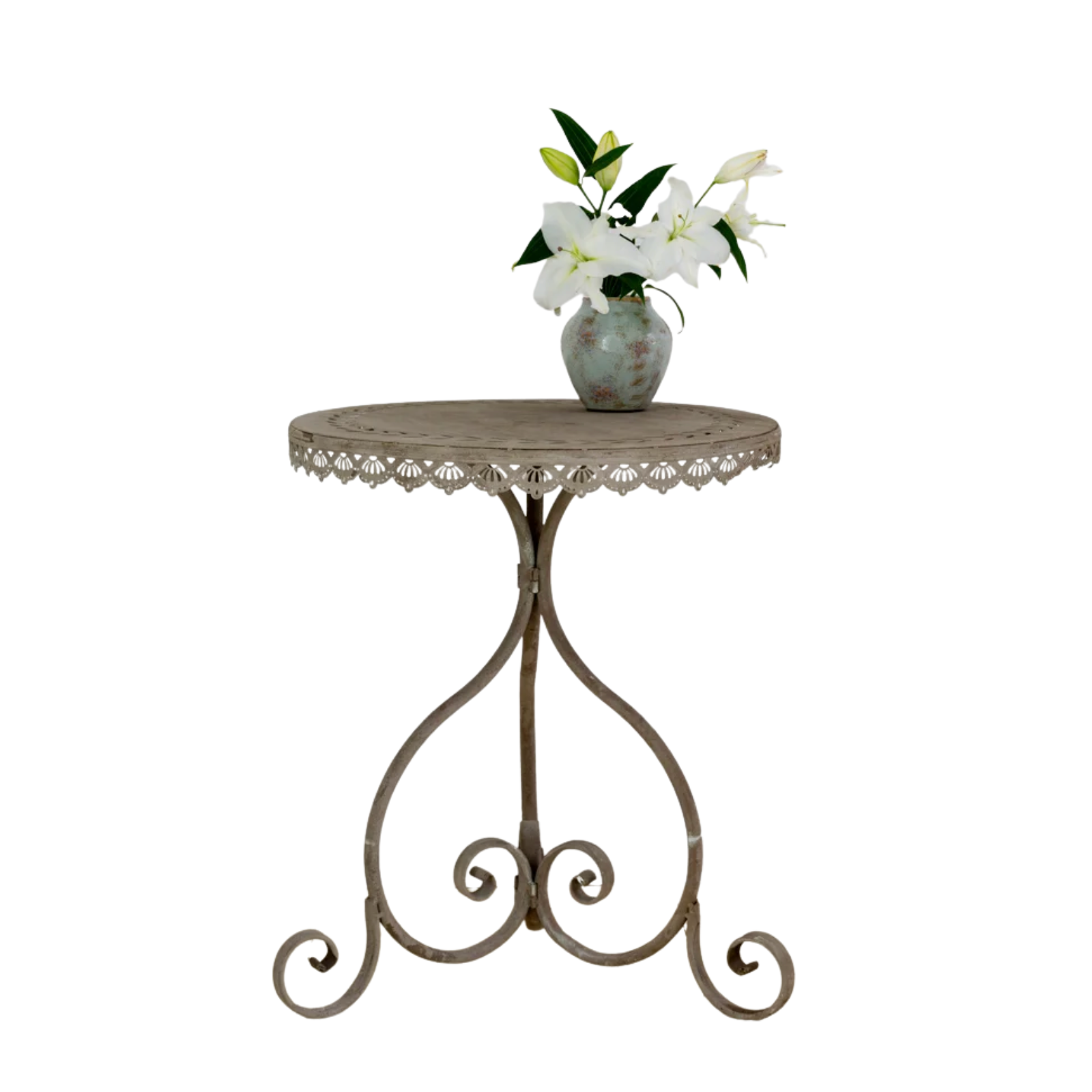 Garden Metal Table