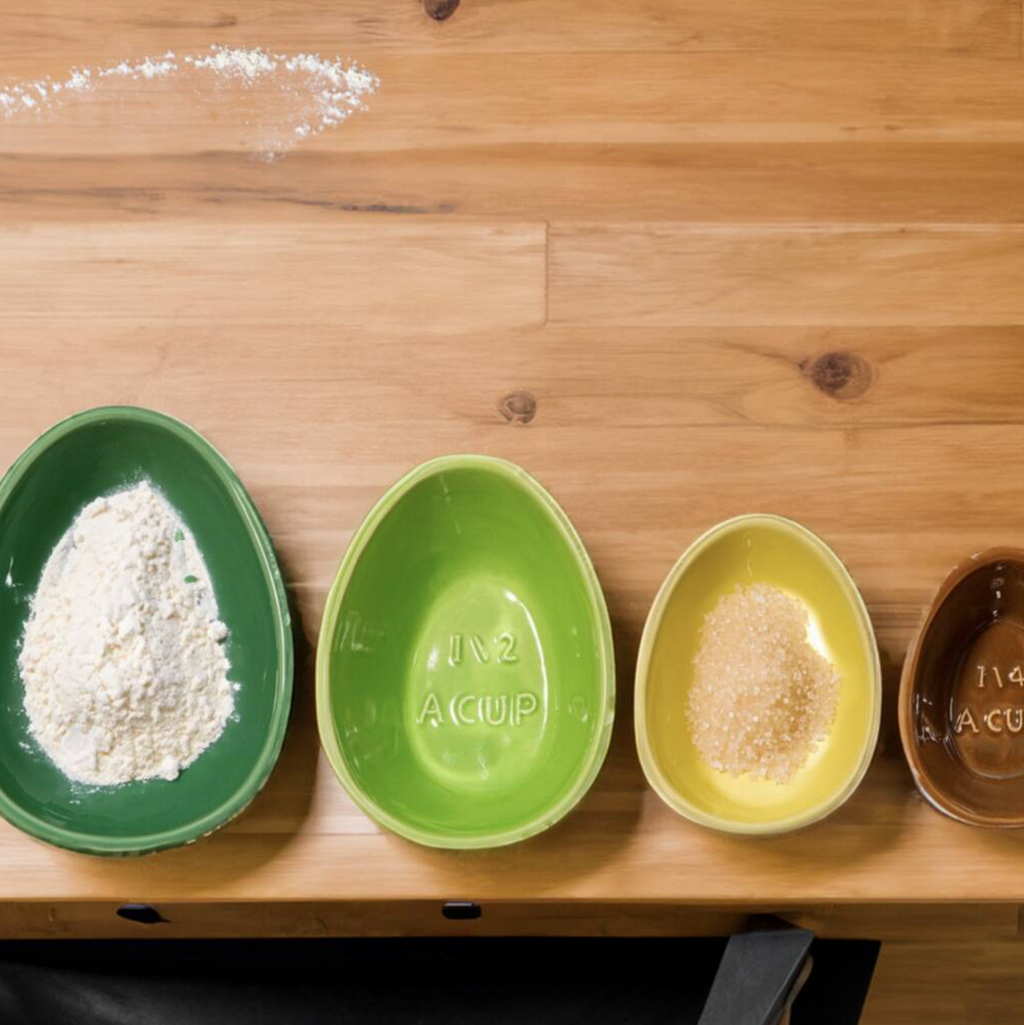 Avocado Measuring Cups