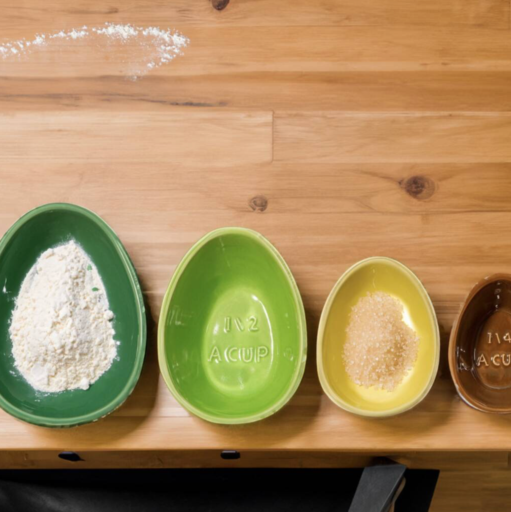 Avocado Measuring Cups