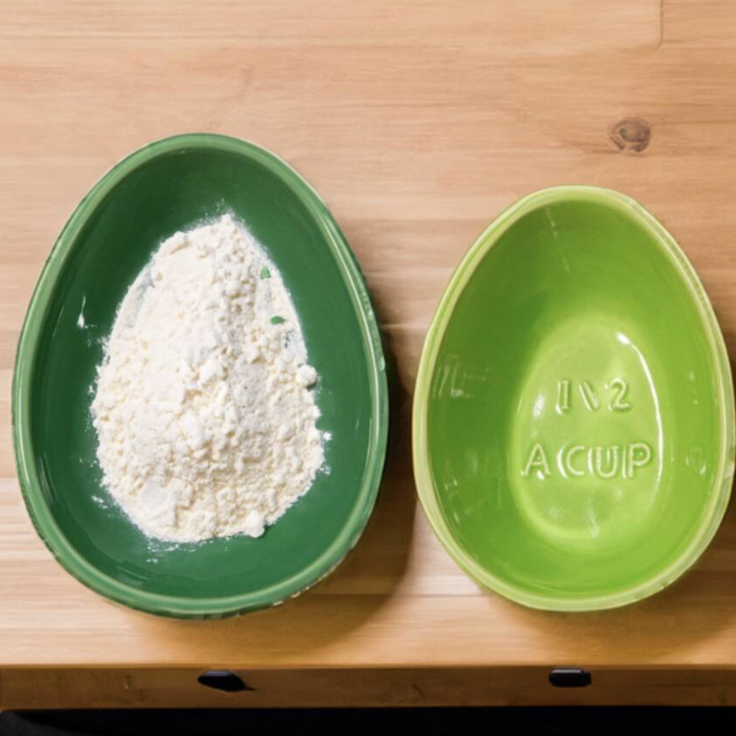 Avocado Measuring Cups