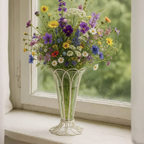 Florence Glass Vase