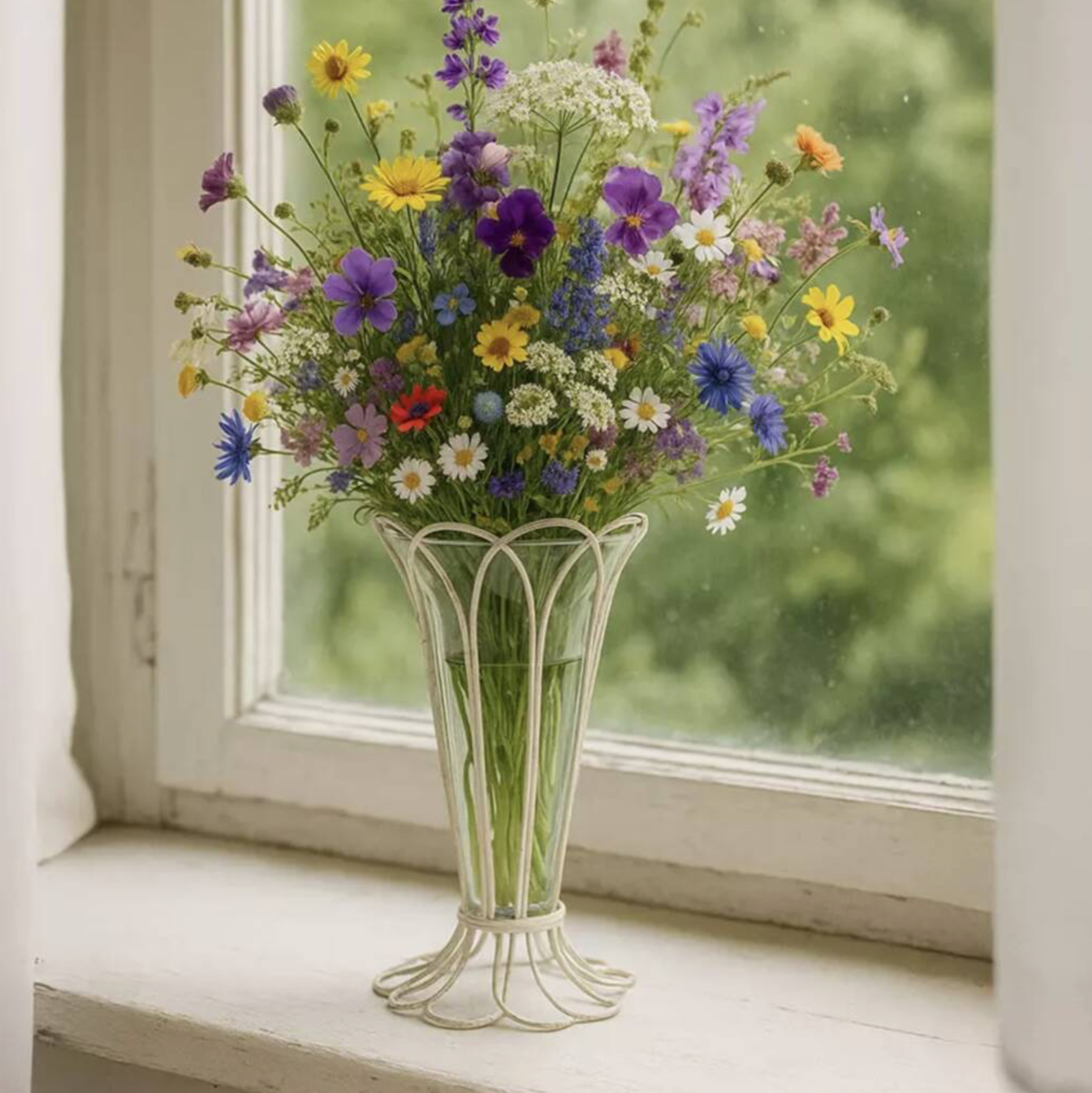 Florence Glass Vase